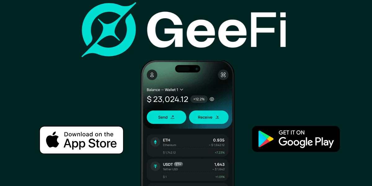 GeeFi Wallet to be released on Play Store & App Store